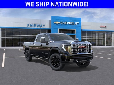 2026 GMC Sierra 2500 HD Denali