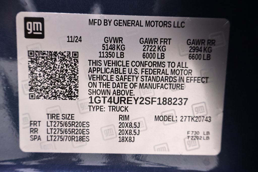 2025 GMC Sierra 2500 HD Denali