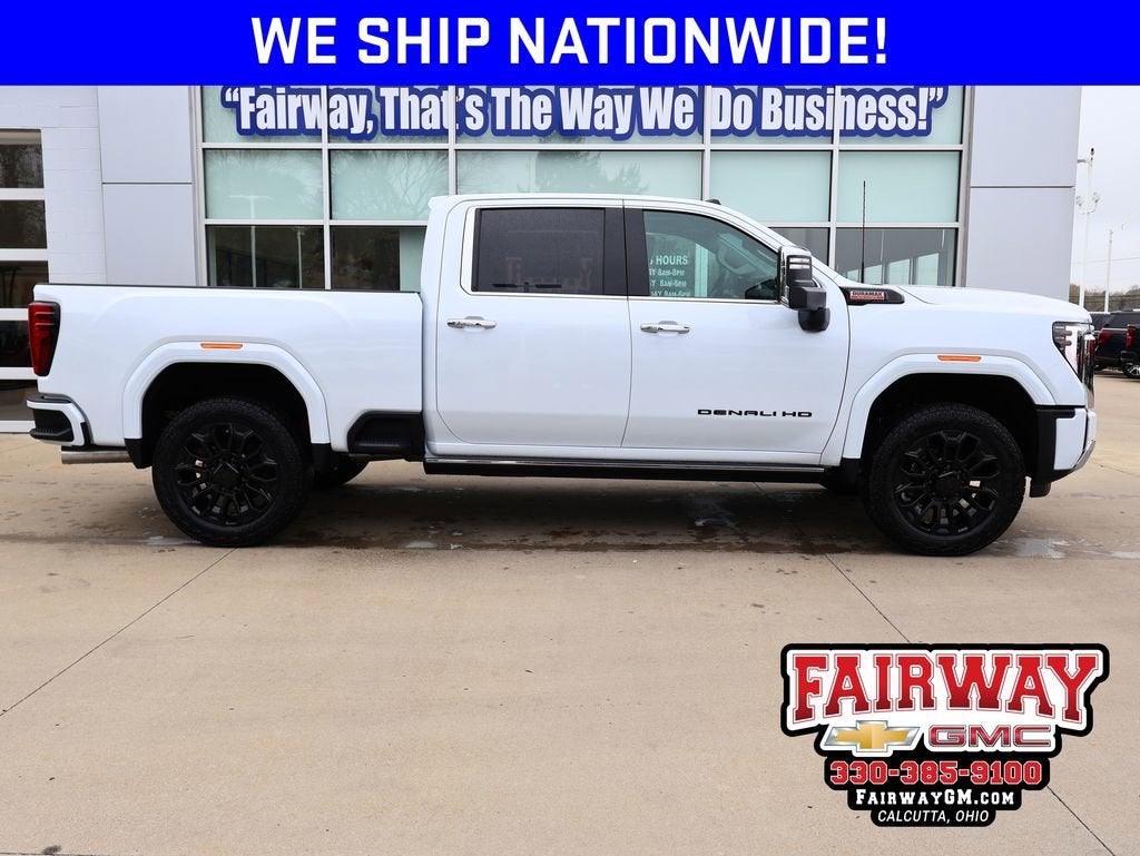 2026 GMC Sierra 2500 HD Denali