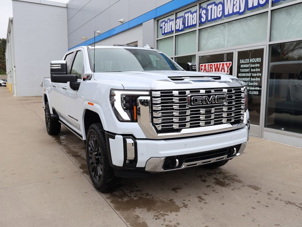2026 GMC Sierra 2500 HD Denali