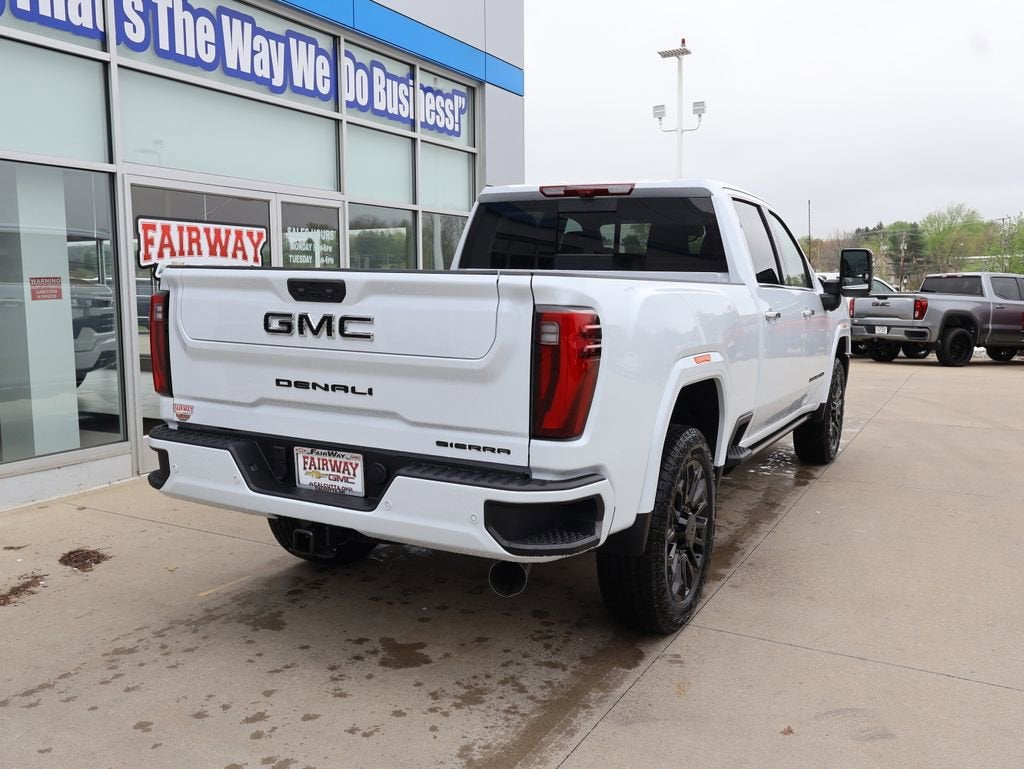 2026 GMC Sierra 2500 HD Denali
