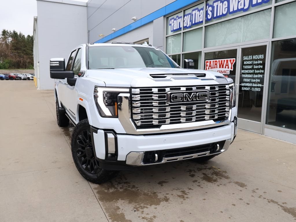 2026 GMC Sierra 2500 HD Denali