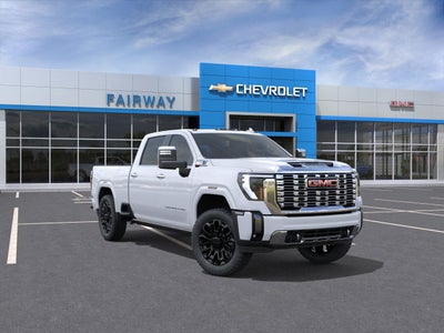 2026 GMC Sierra 2500 HD Denali