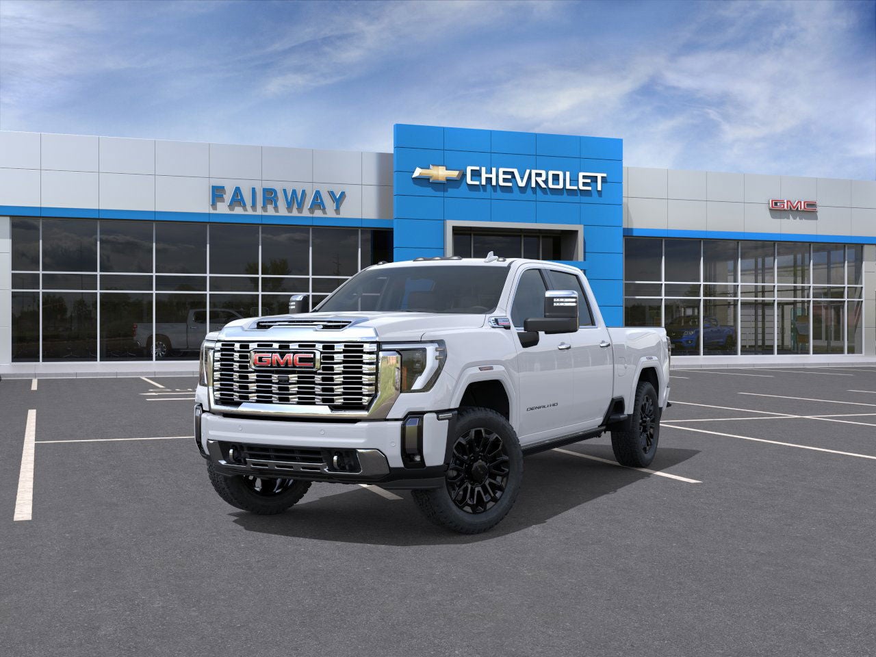 2026 GMC Sierra 2500 HD Denali