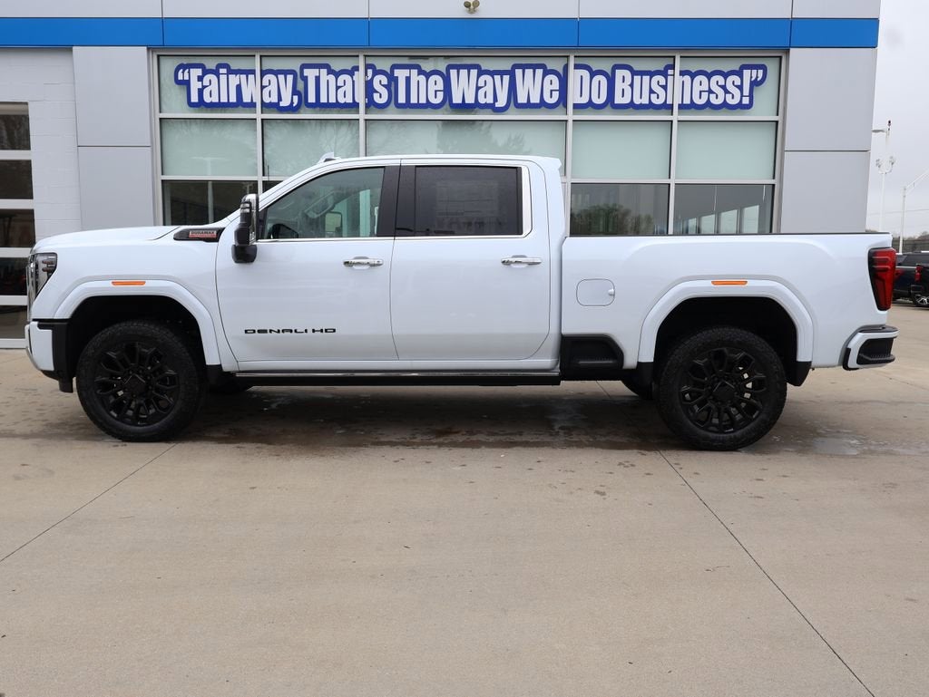 2026 GMC Sierra 2500 HD Denali