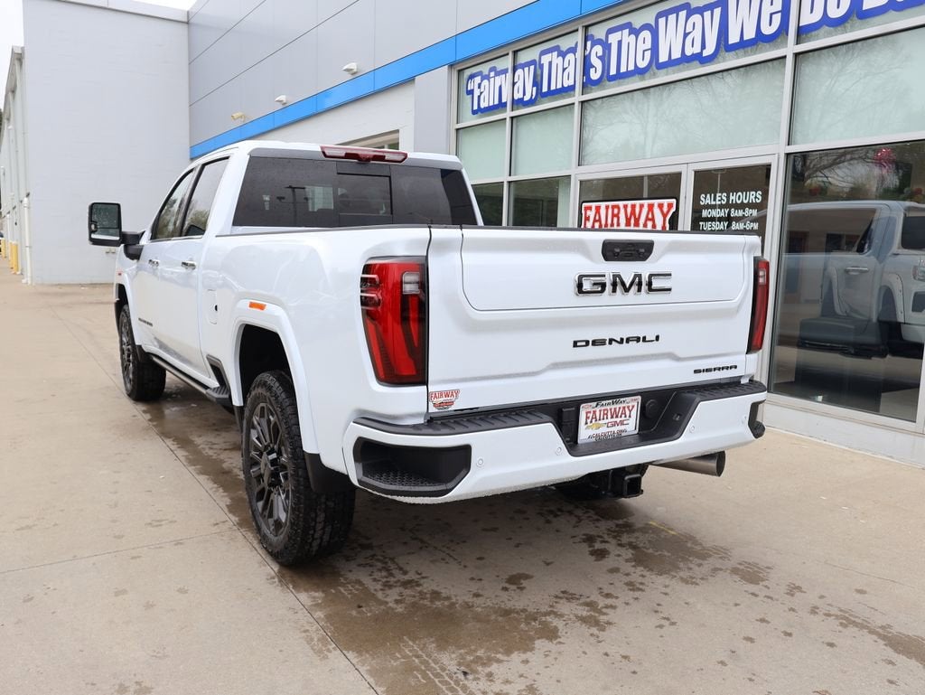 2026 GMC Sierra 2500 HD Denali