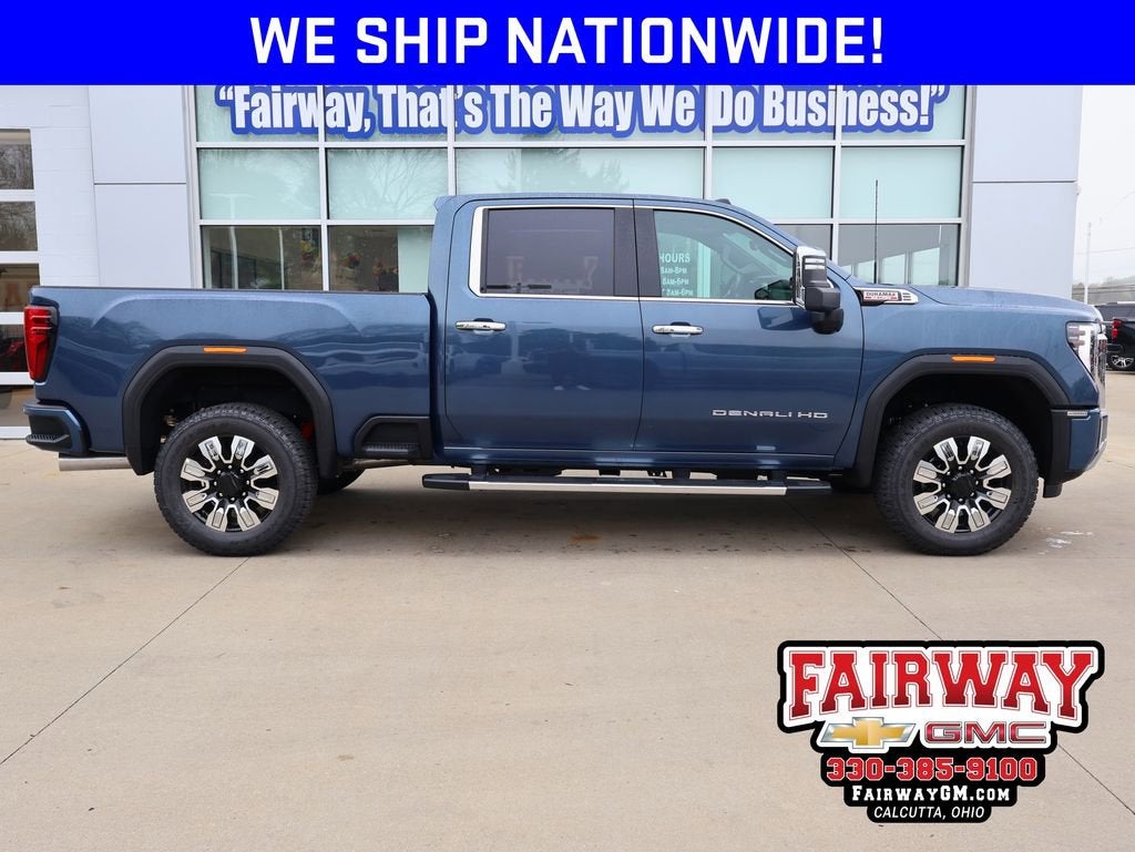 2026 GMC Sierra 2500 HD Denali