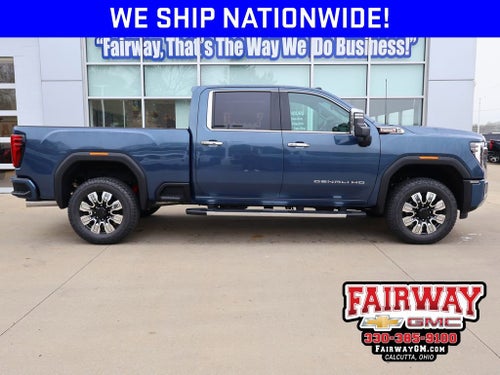 2026 GMC Sierra 2500 HD Denali