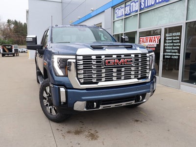 2026 GMC Sierra 2500 HD Denali