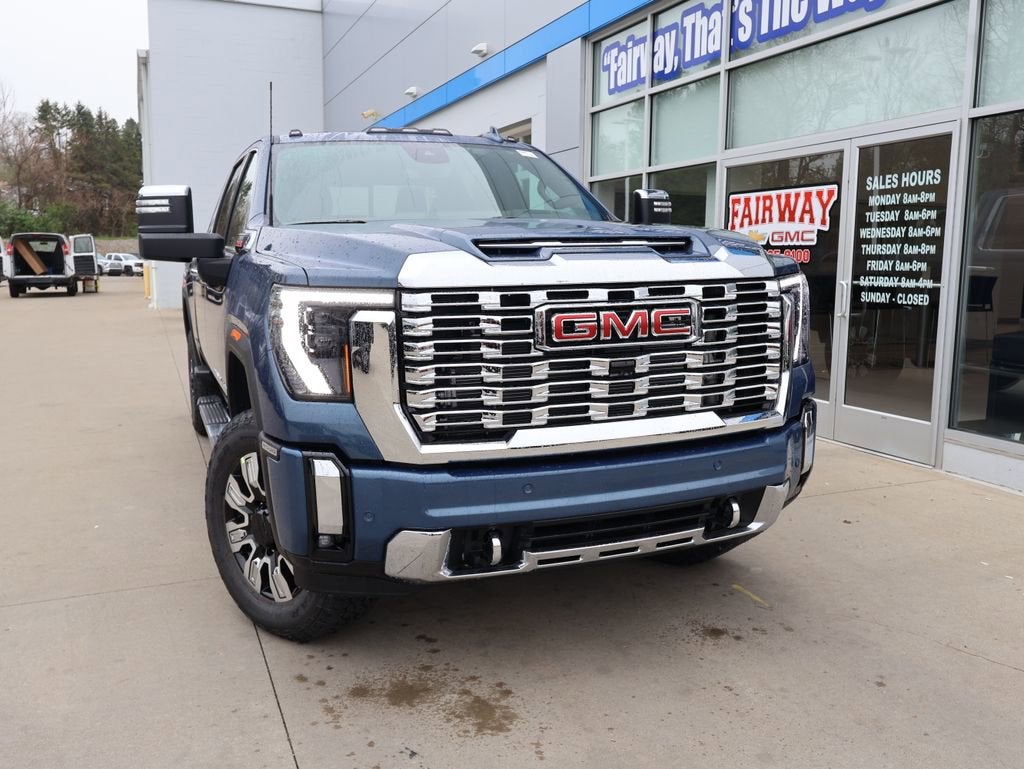 2026 GMC Sierra 2500 HD Denali