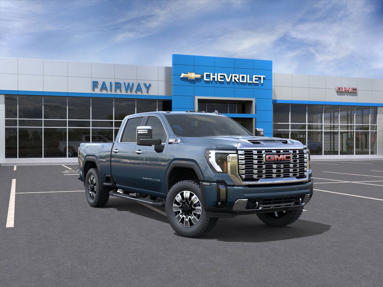 2026 GMC Sierra 2500 HD Denali