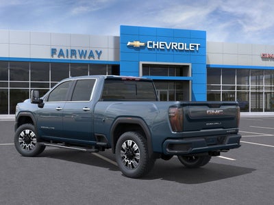 2026 GMC Sierra 2500 HD Denali