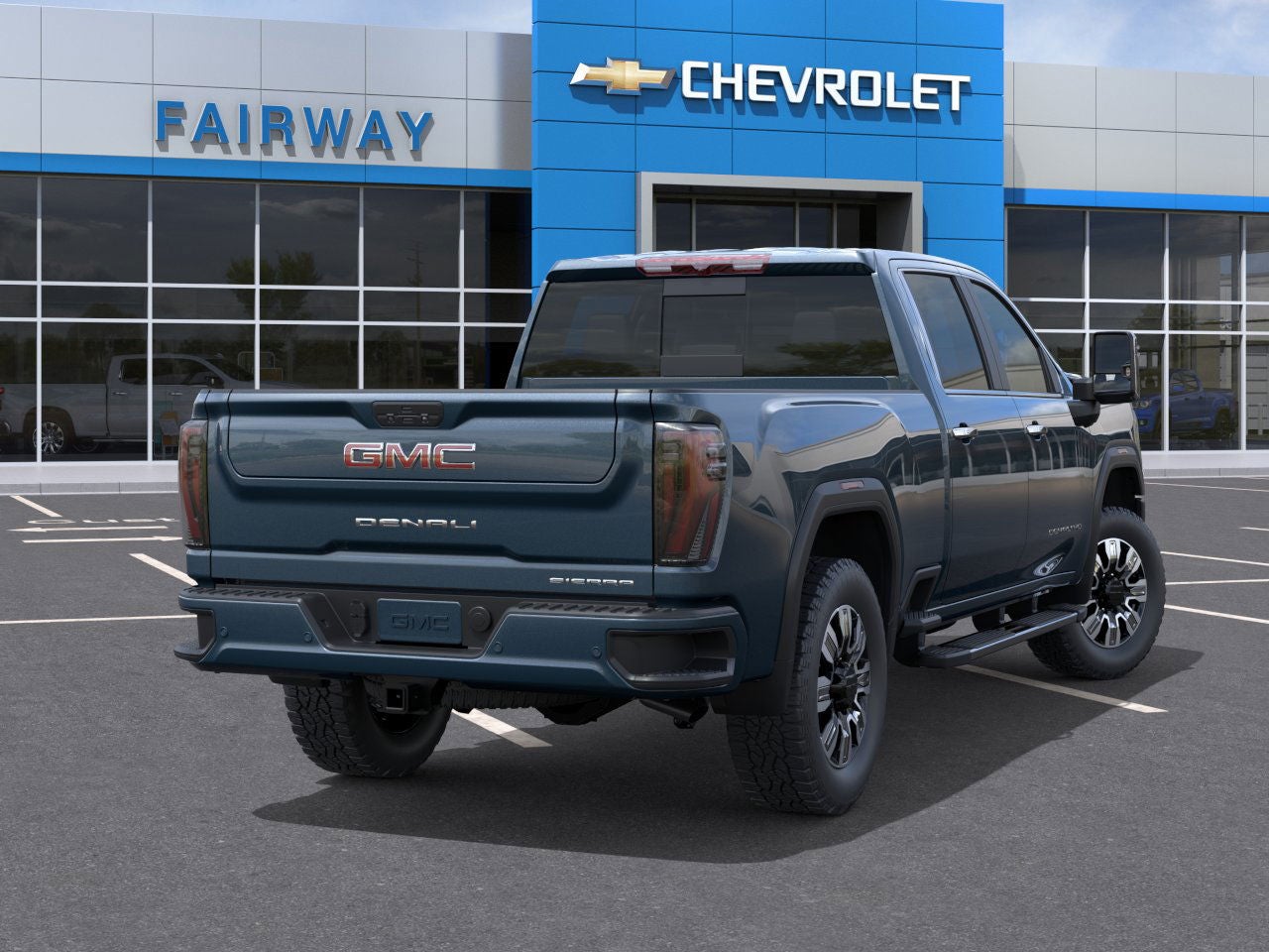 2026 GMC Sierra 2500 HD Denali