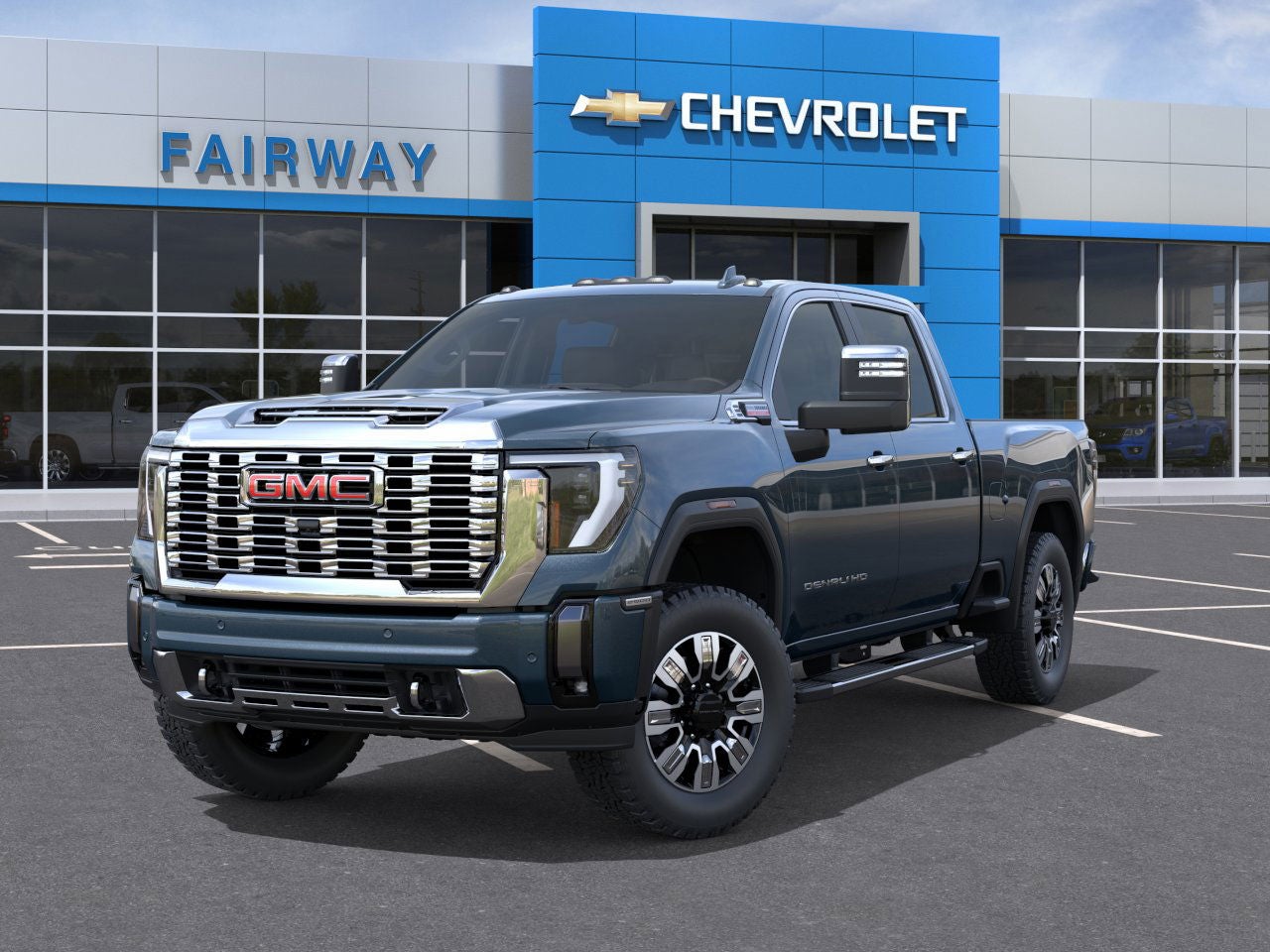 2026 GMC Sierra 2500 HD Denali