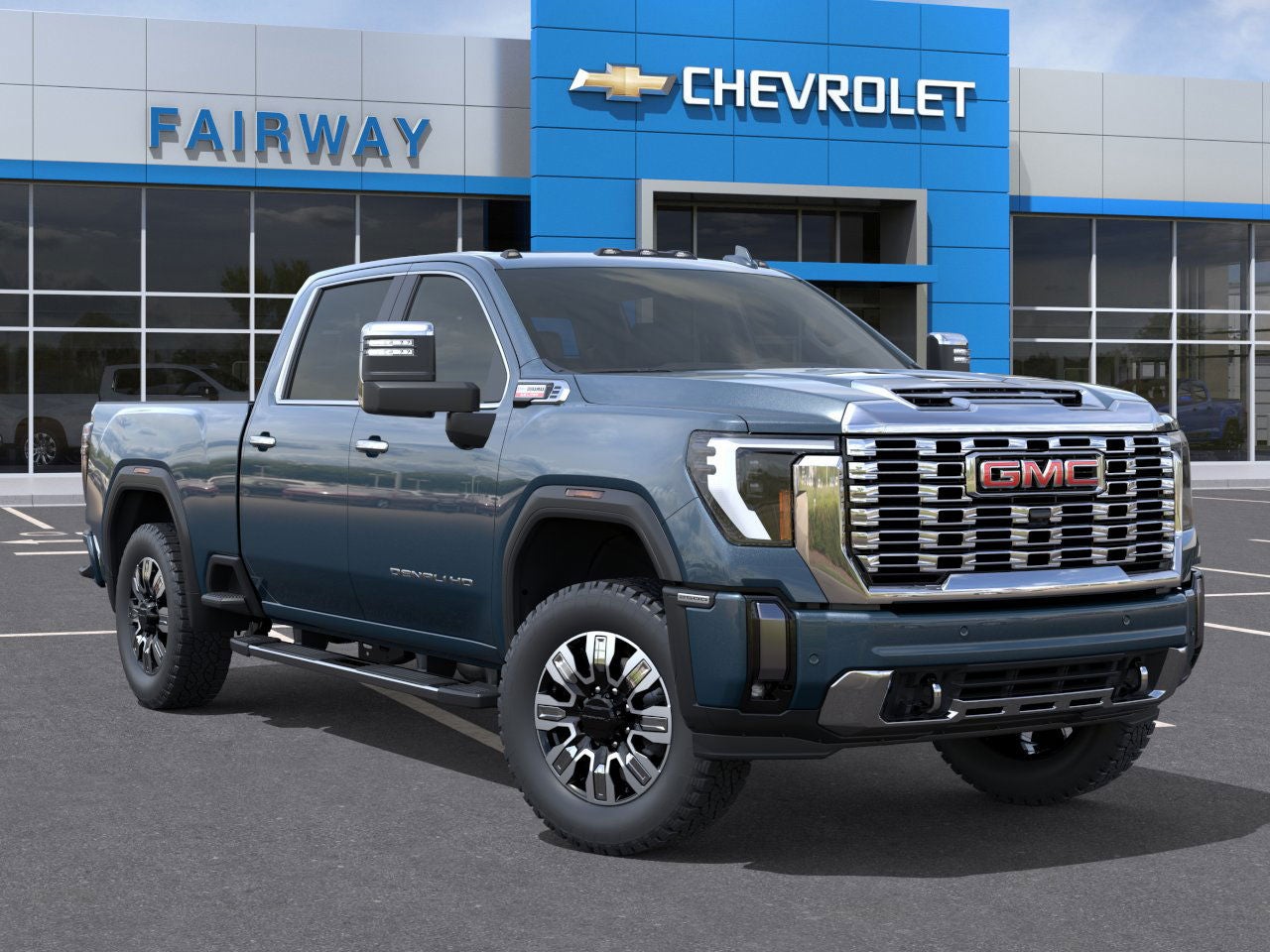 2026 GMC Sierra 2500 HD Denali