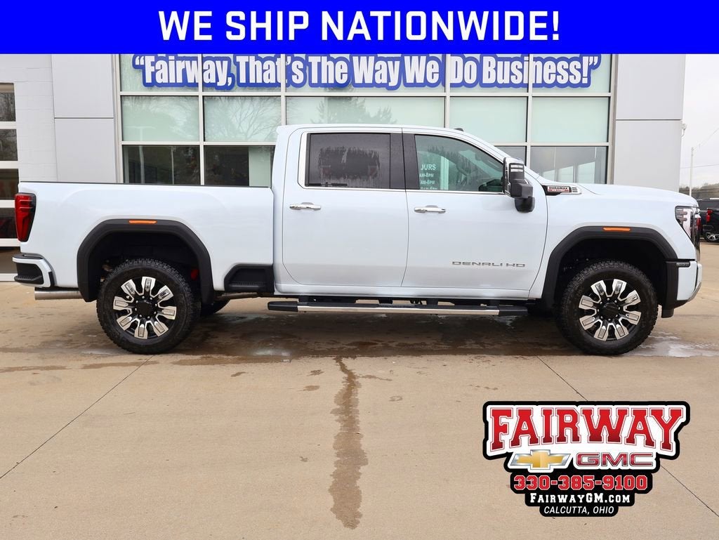 2026 GMC Sierra 2500 HD Denali