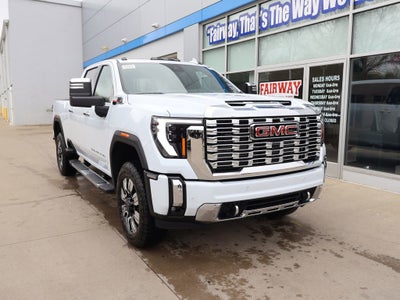 2026 GMC Sierra 2500 HD Denali