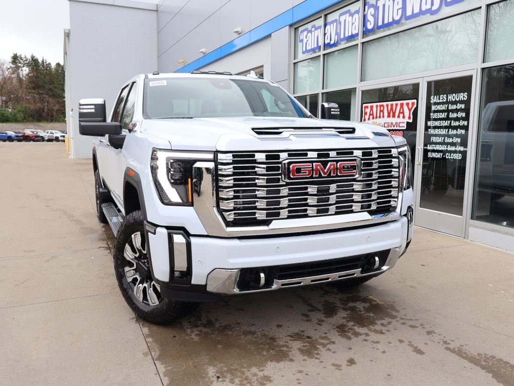2026 GMC Sierra 2500 HD Denali