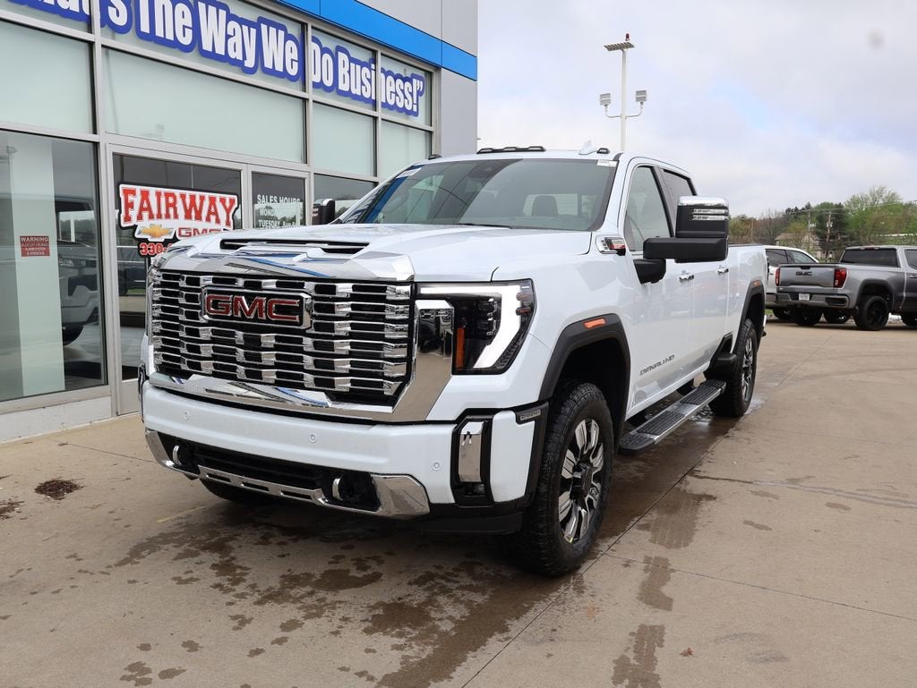 2026 GMC Sierra 2500 HD Denali