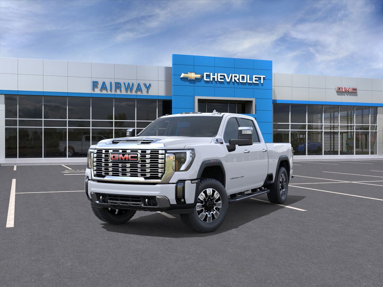 2026 GMC Sierra 2500 HD Denali