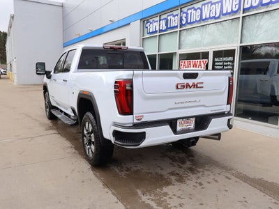 2026 GMC Sierra 2500 HD Denali