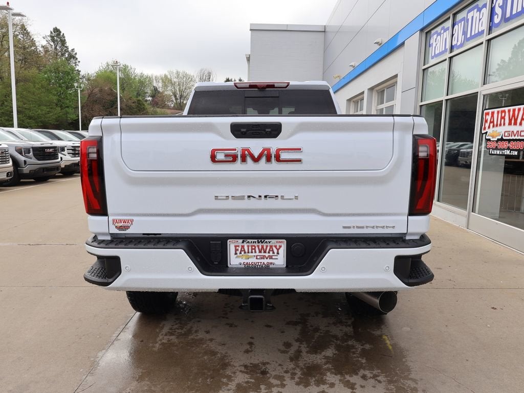 2026 GMC Sierra 2500 HD Denali