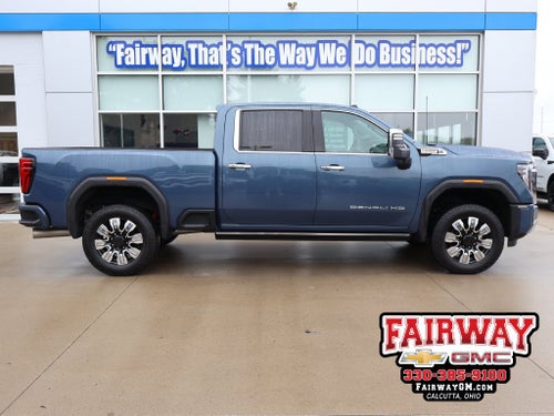 2025 GMC Sierra 2500 HD Denali