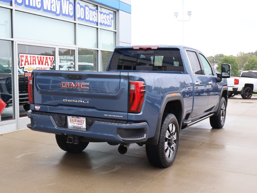 2025 GMC Sierra 2500 HD Denali