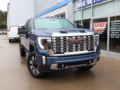 2025 GMC Sierra 2500 HD Denali