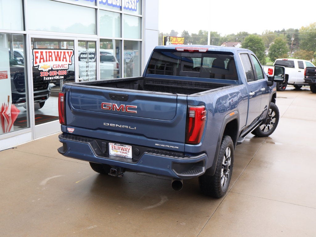 2025 GMC Sierra 2500 HD Denali