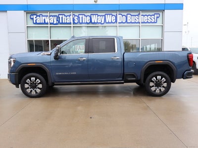 2025 GMC Sierra 2500 HD Denali
