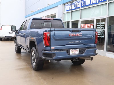 2025 GMC Sierra 2500 HD Denali