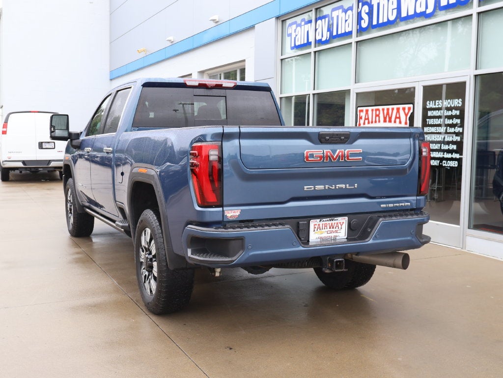2025 GMC Sierra 2500 HD Denali