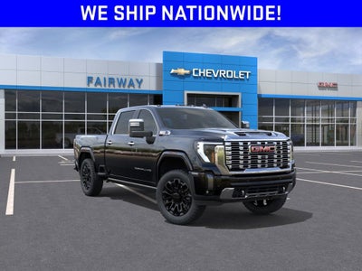 2026 GMC Sierra 2500 HD Denali
