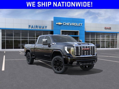 2026 GMC Sierra 2500 HD Denali
