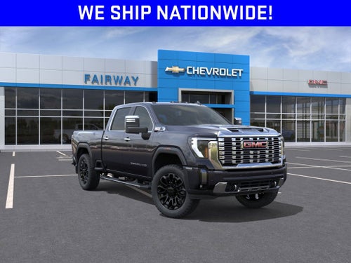 2026 GMC Sierra 2500 HD Denali