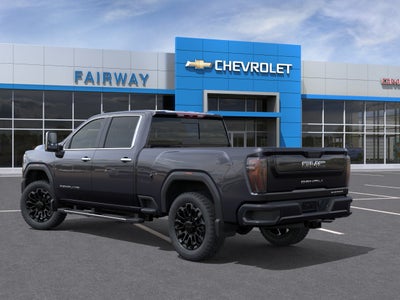 2026 GMC Sierra 2500 HD Denali