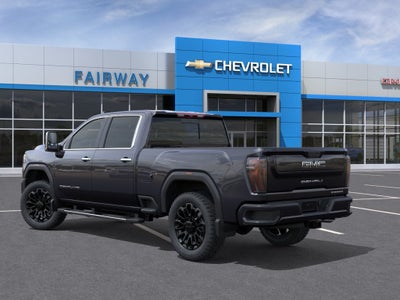 2026 GMC Sierra 2500 HD Denali