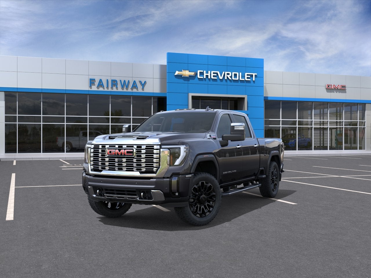 2026 GMC Sierra 2500 HD Denali