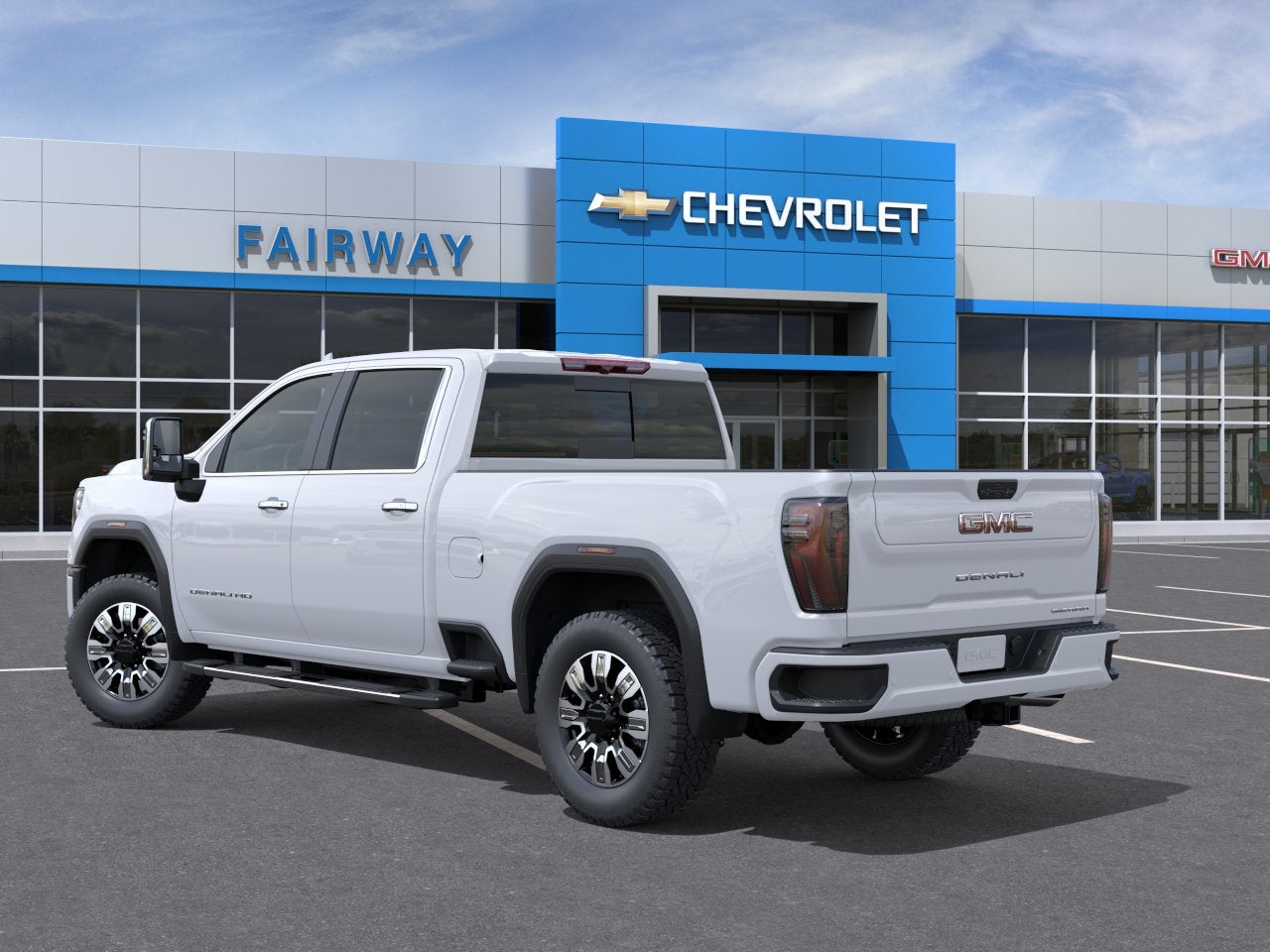 2026 GMC Sierra 2500 HD Denali
