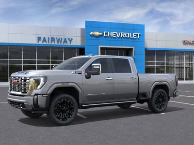 2026 GMC Sierra 2500 HD Denali