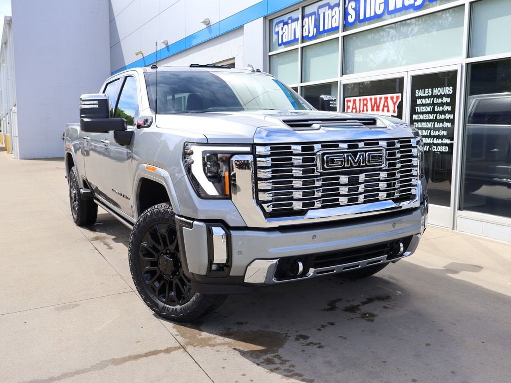 2026 GMC Sierra 2500 HD Denali
