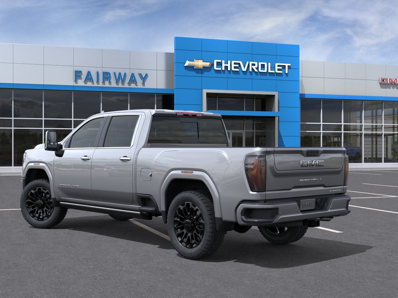 2026 GMC Sierra 2500 HD Denali