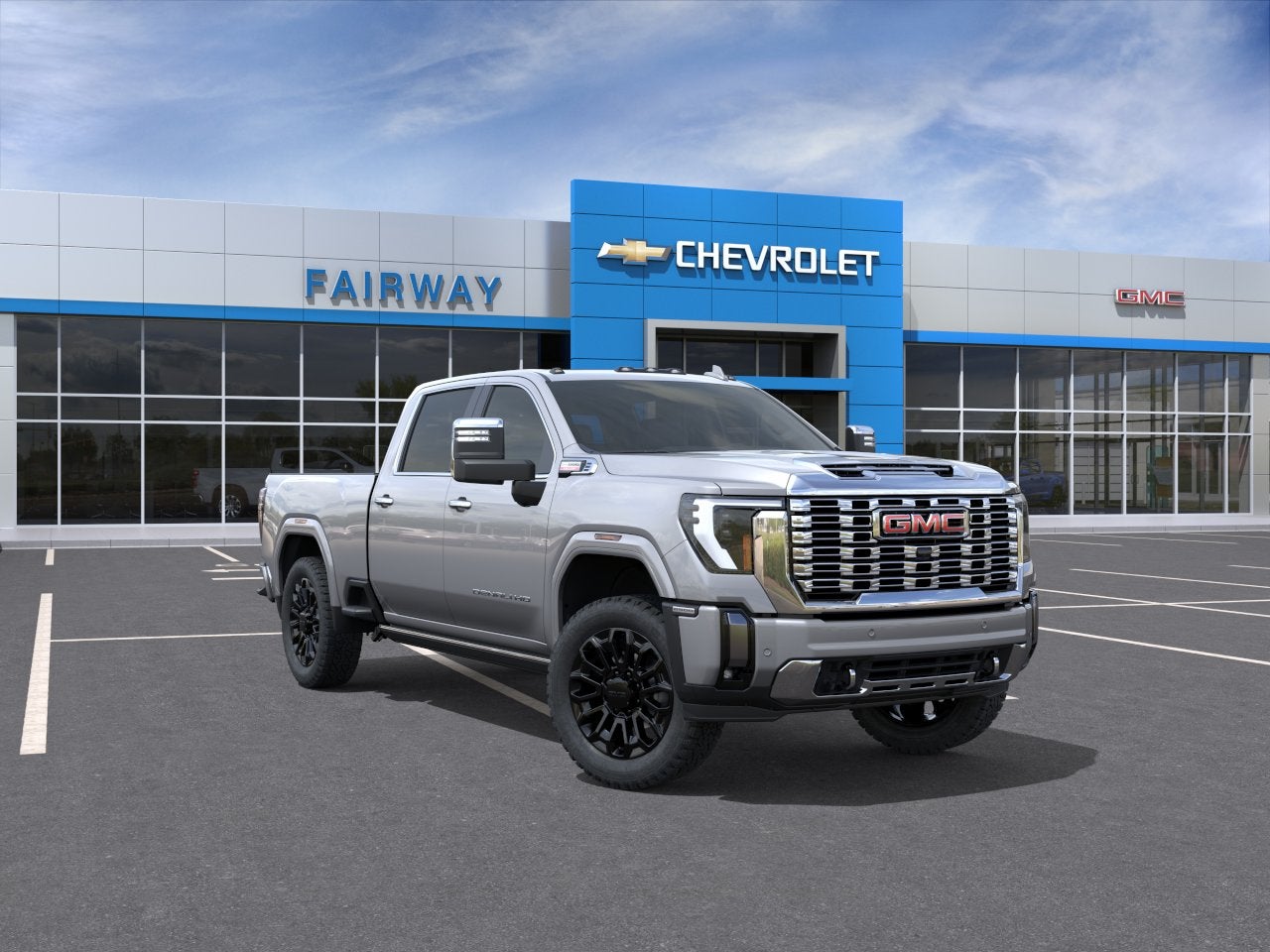 2026 GMC Sierra 2500 HD Denali