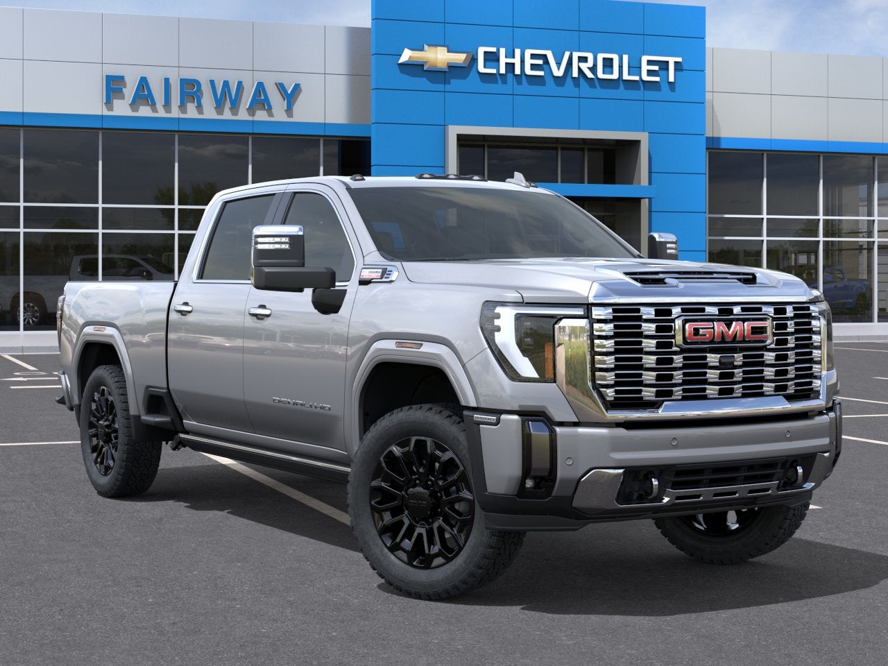 2026 GMC Sierra 2500 HD Denali