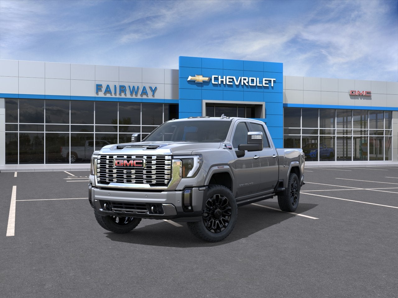 2026 GMC Sierra 2500 HD Denali