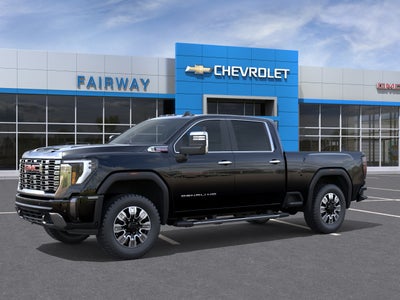 2026 GMC Sierra 2500 HD Denali