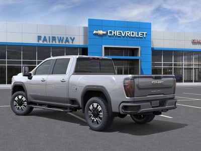 2026 GMC Sierra 2500 HD Denali