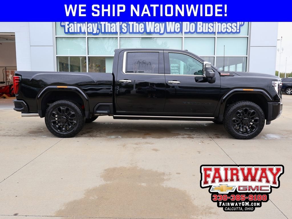 2026 GMC Sierra 2500 HD Denali