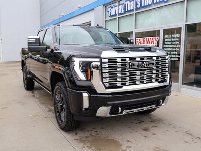2026 GMC Sierra 2500 HD Denali